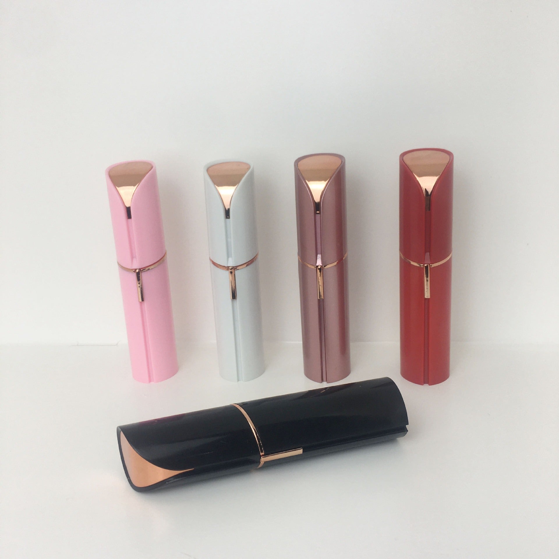 Lipstick eyebrow trimmer, women's shaver, hair remover, electric eyebrow trimmer, charging eyebrow trimmer, hair scraper