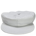Madison Maison™  By Designing Hollywood White Motorcycle Hat