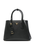 Prada Women Medium Prada Double Saffiano Leather Bag