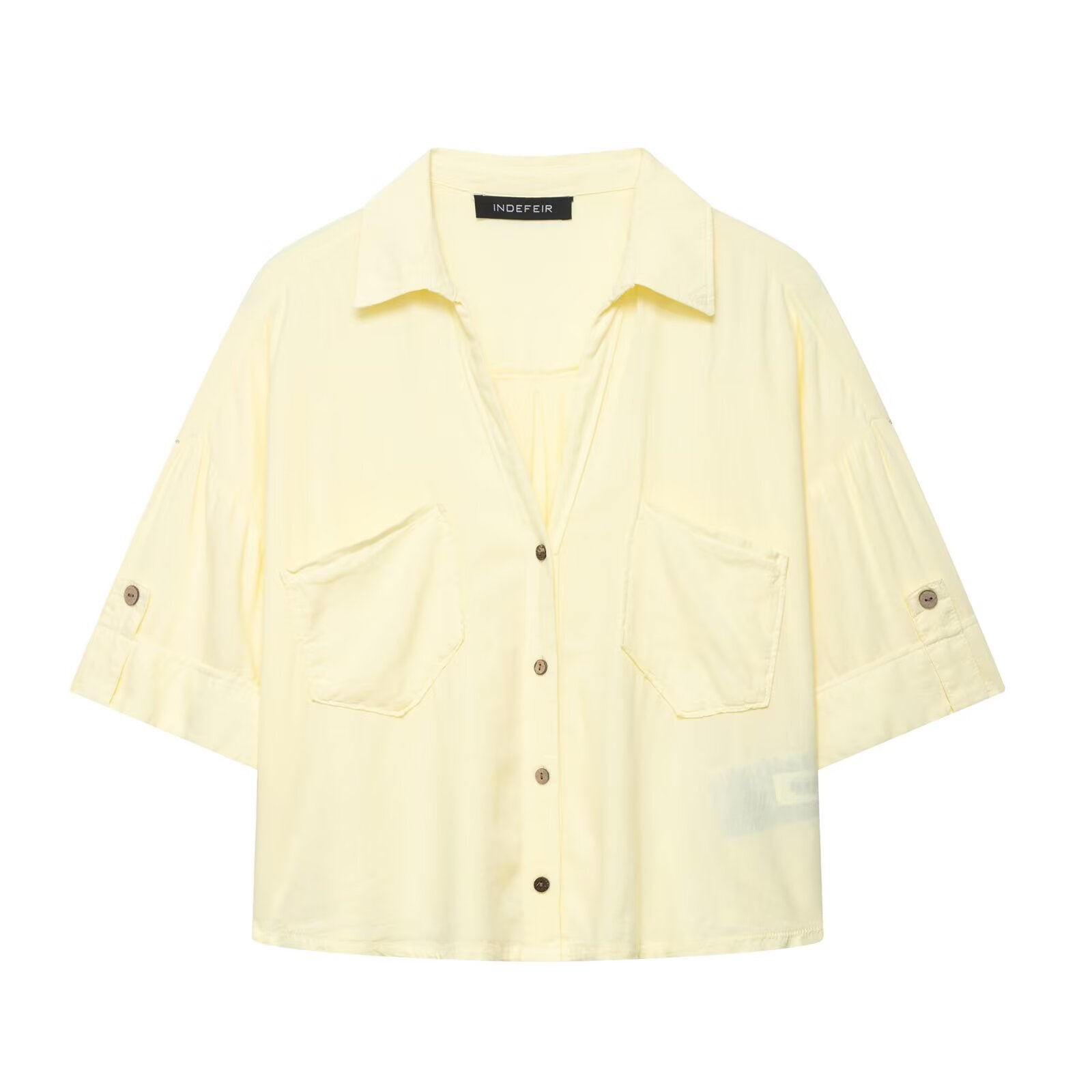 Summer Women All Match Casual Blended Shirt