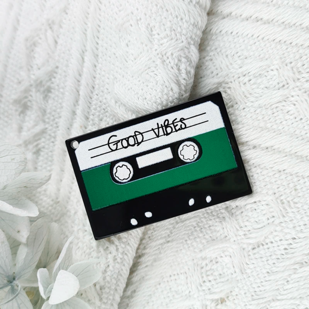 CASSETTE TAPE PIN