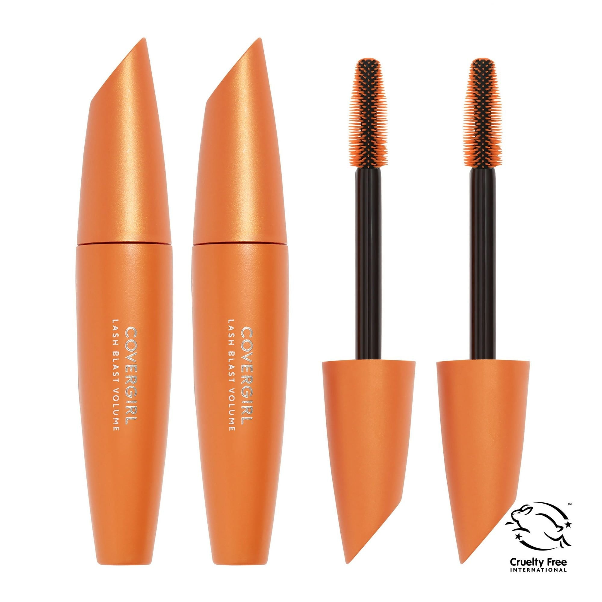 (2-Pack) COVERGIRL Lash Blast Volume Mascara, 800 Very Black, 0.44 oz