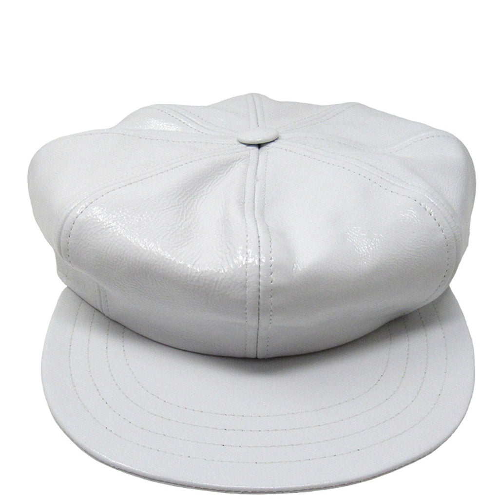 Madison Maison™  By Designing Hollywood White Motorcycle Hat
