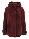 Marni Women Fur Hooded Jacket