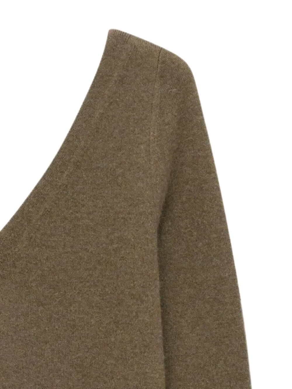 Saint Laurent Women V-Neck Cashmere Sweater