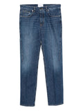 Givenchy Men Washed Denim Straight Jeans