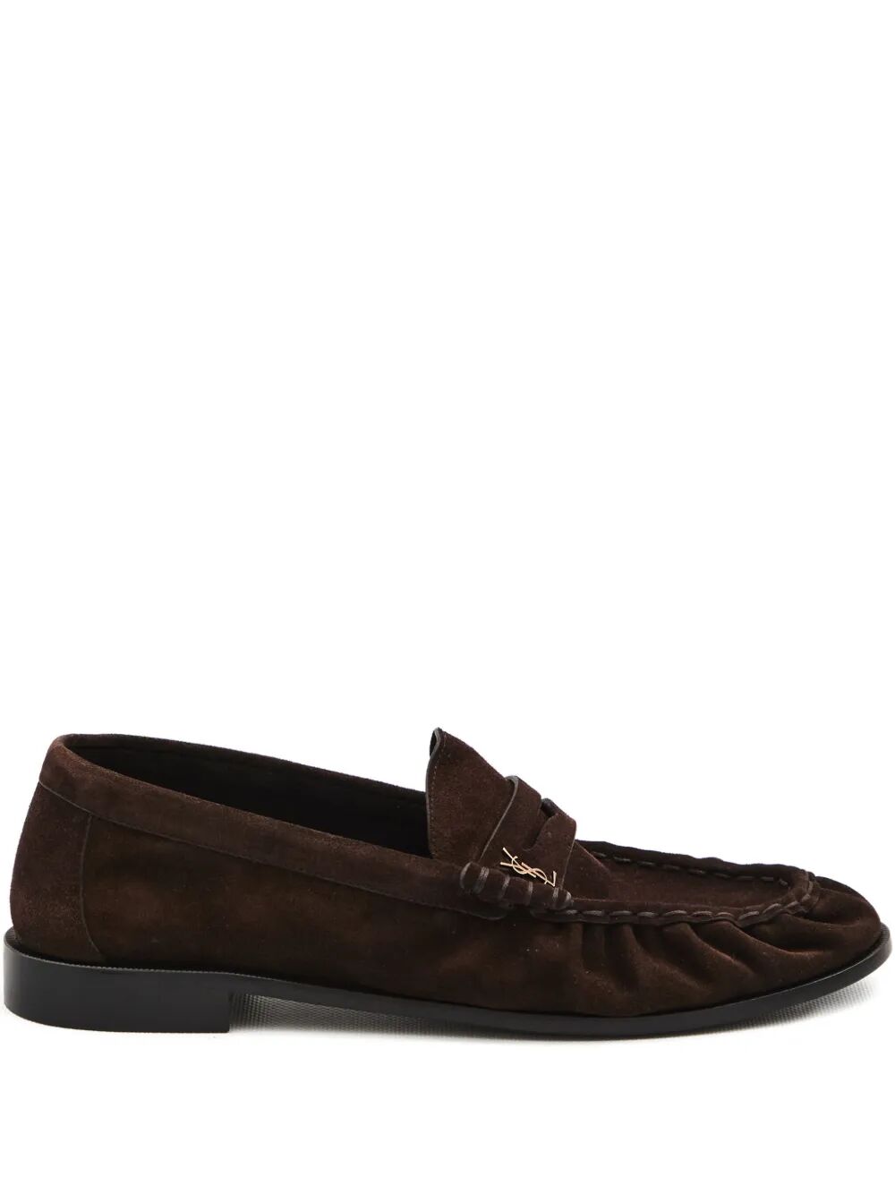 Saint Laurent Men Le Loafer In Suede