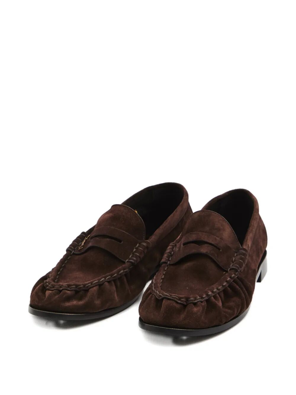 Saint Laurent Men Le Loafer In Suede