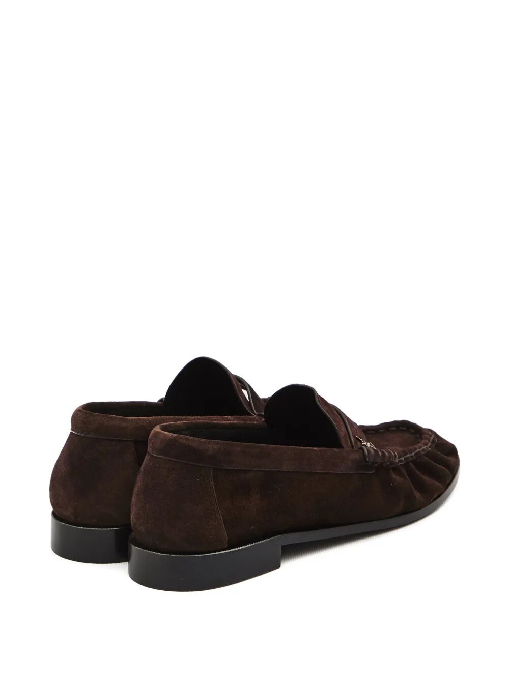 Saint Laurent Men Le Loafer In Suede
