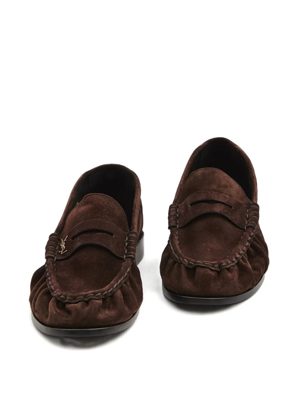 Saint Laurent Men Le Loafer In Suede