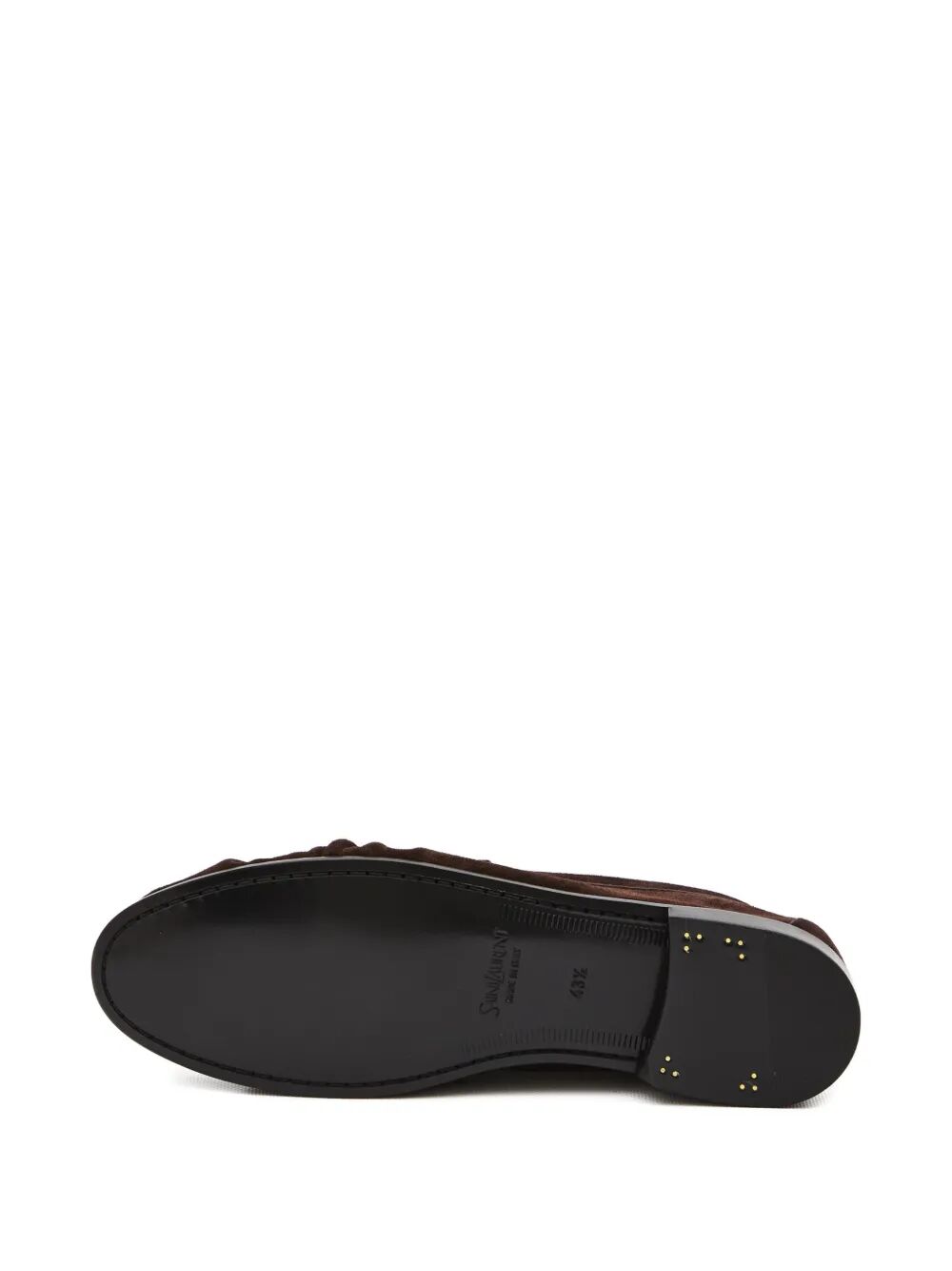 Saint Laurent Men Le Loafer In Suede