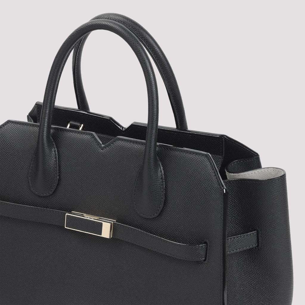 Valextra Milano Media Shoulder Bag Women