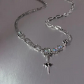 OPAL STAR NECKLACE