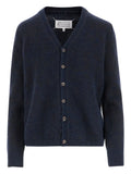 Maison Margiela Women Wool Blend Cardigan