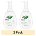 (2 pack) D ove Nourishing Women's Foaming Hand Soap All Skin Aloe & Eucalyptus, 10.1 oz