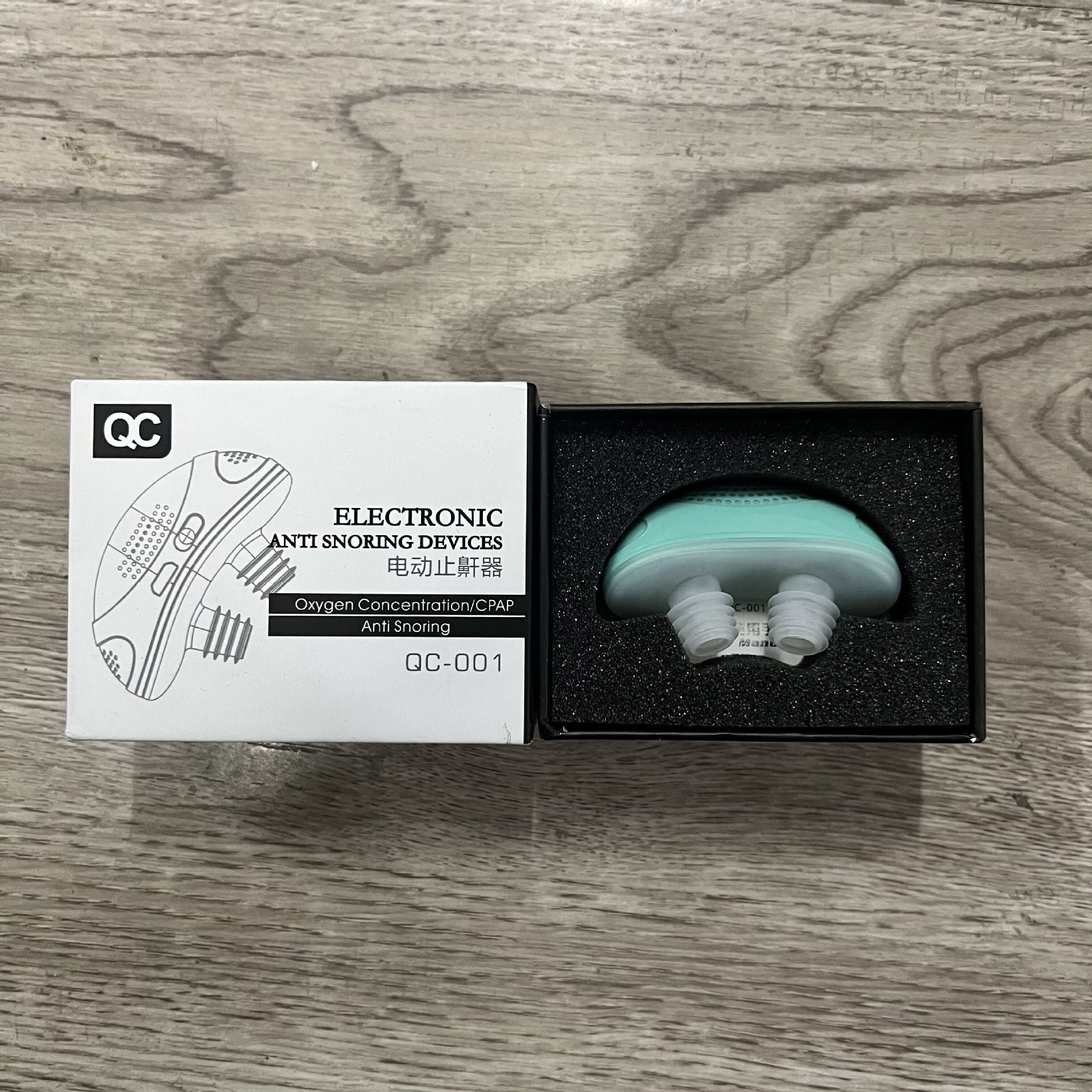 Electric snoring and snoring correction home snoring device