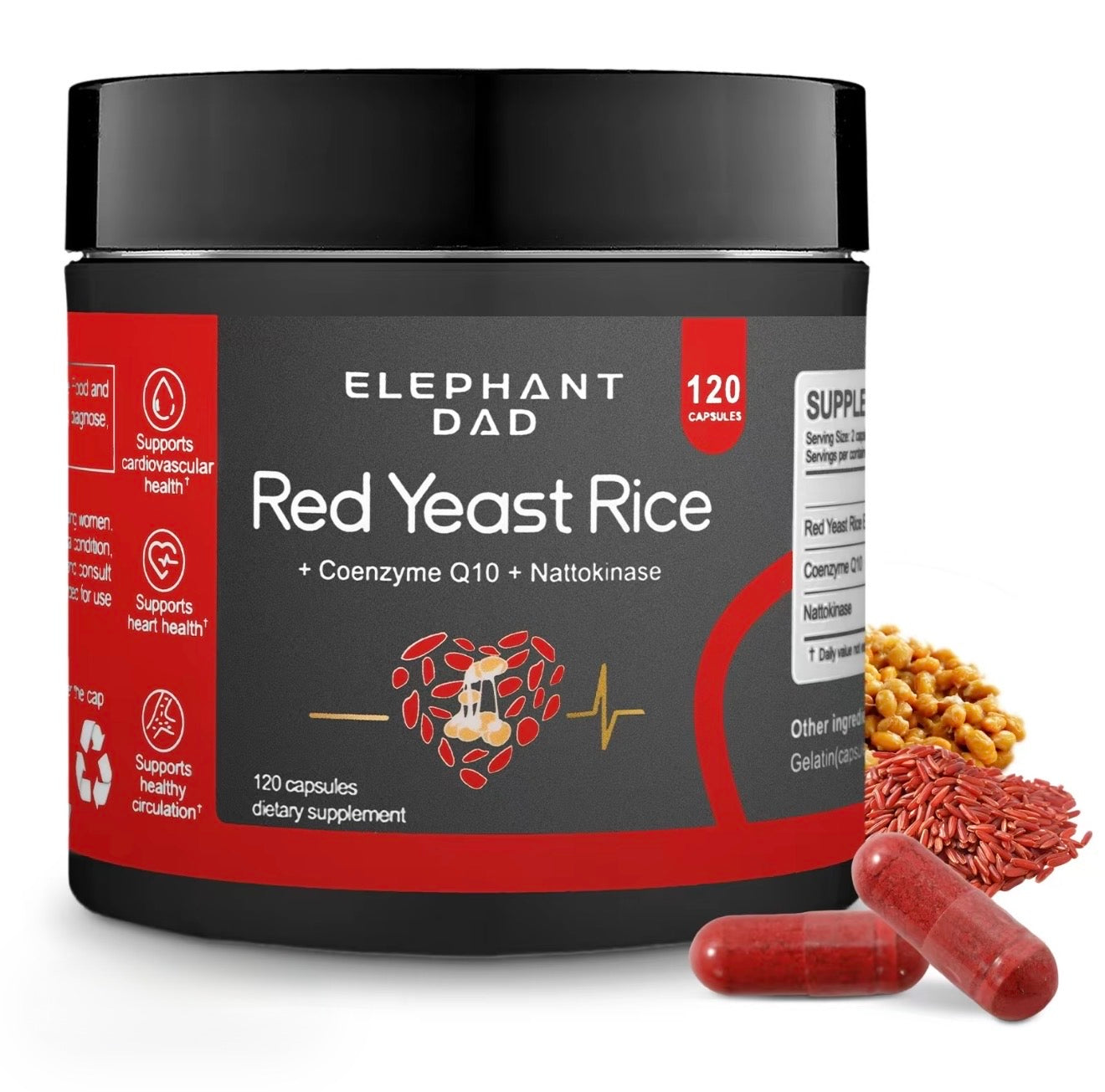 HeartFlow Red Yeast Blend