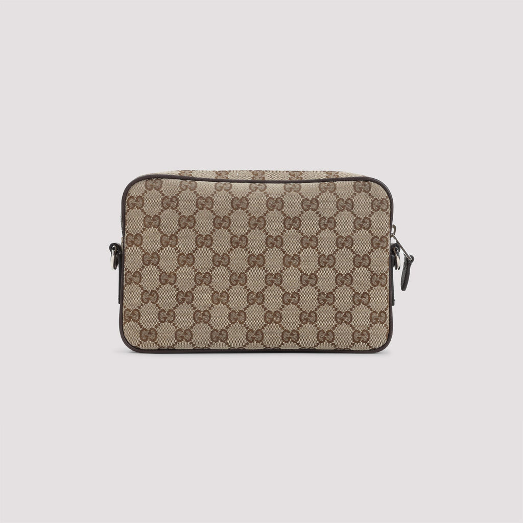 Gucci Polyester Shoulder Bag Men