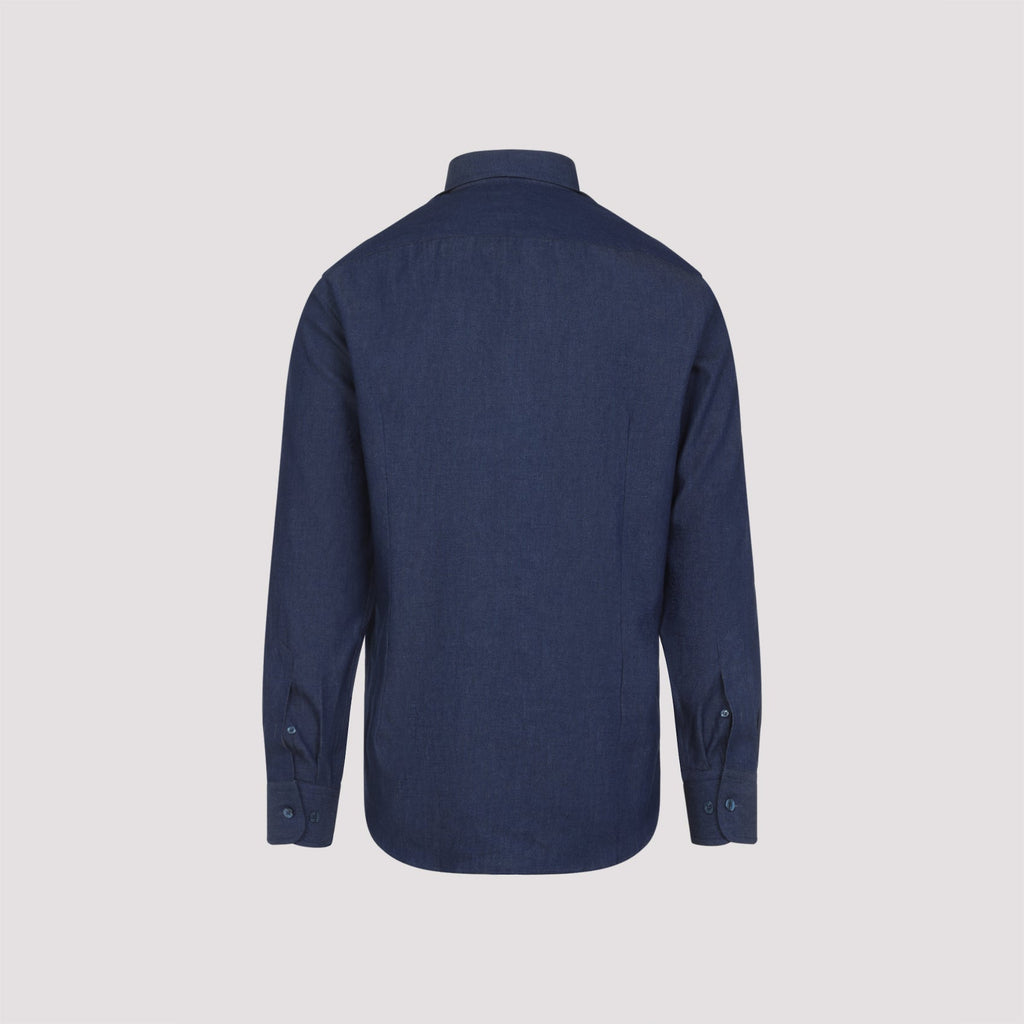 Etro Roma Logo Shirt Men