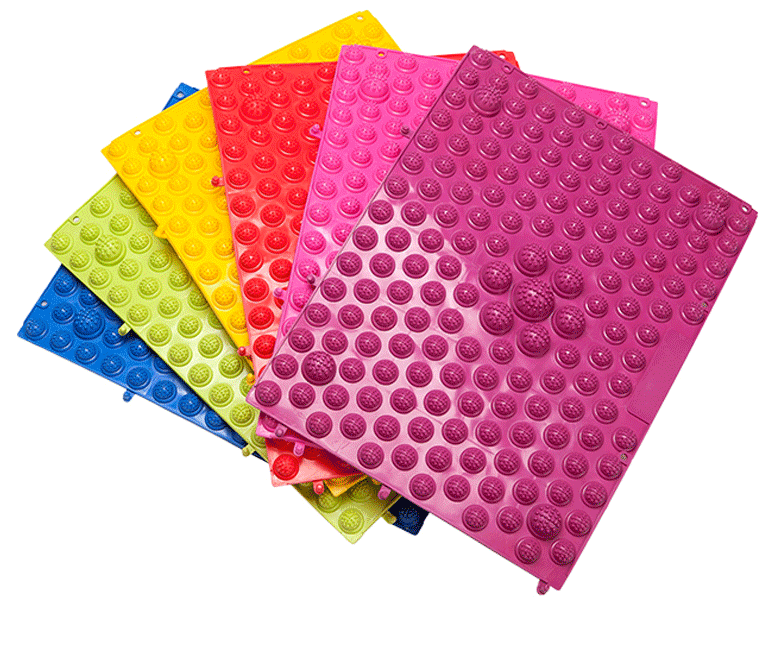 Acupressure Board Running Man Foot Massage Pad Small Bamboo Shoots Extra Thick Large Board Painful Toe Pressure Board