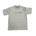 Rev Pickleball Logo Sport-Tek® PosiCharge® Electric Heather Tee