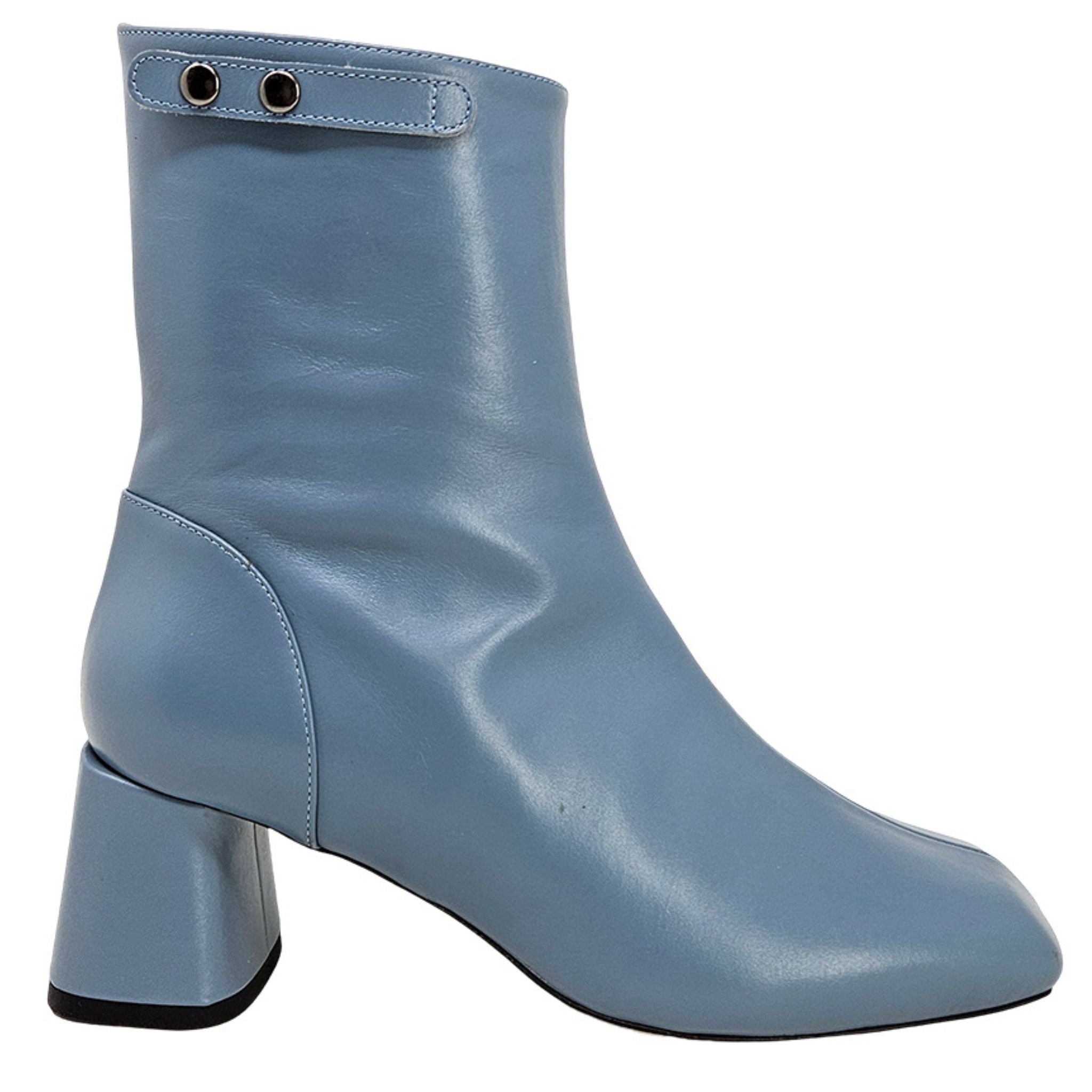The Keli Blue Ankle Boot