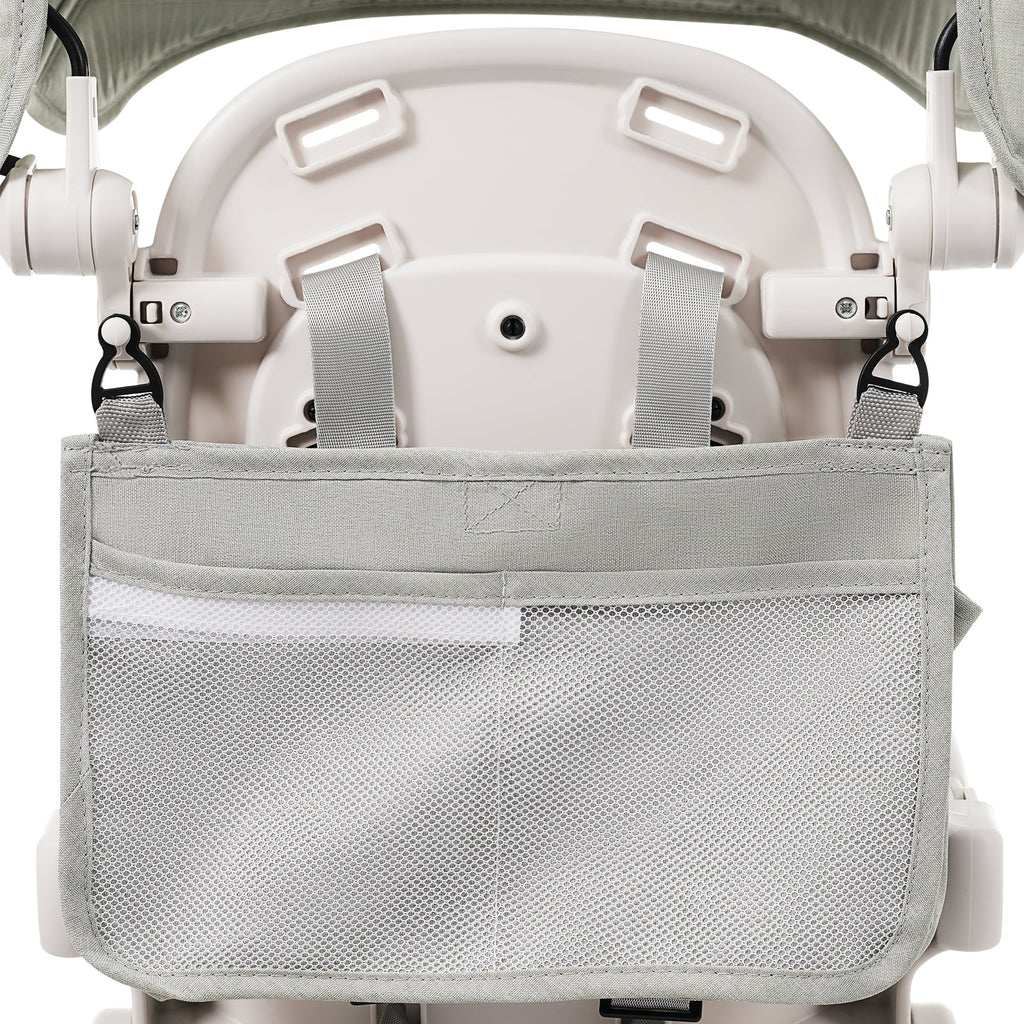 7 in 1 Baby Tricycle, Foldable Toddler Tricycle with Removable and Adjustable Parent Handle, Toddler Push Bike with Removable Pedal, Canopy, and Guardrail, Tricycle for 12-72 Months, blue