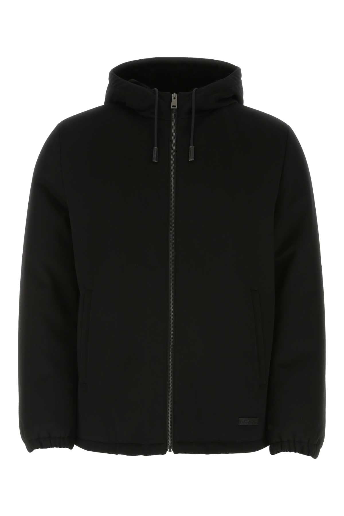 Prada Men Black Cashmere Jacket