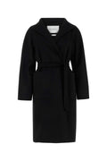 Max Mara Women Black Cashmere Lilia Coat
