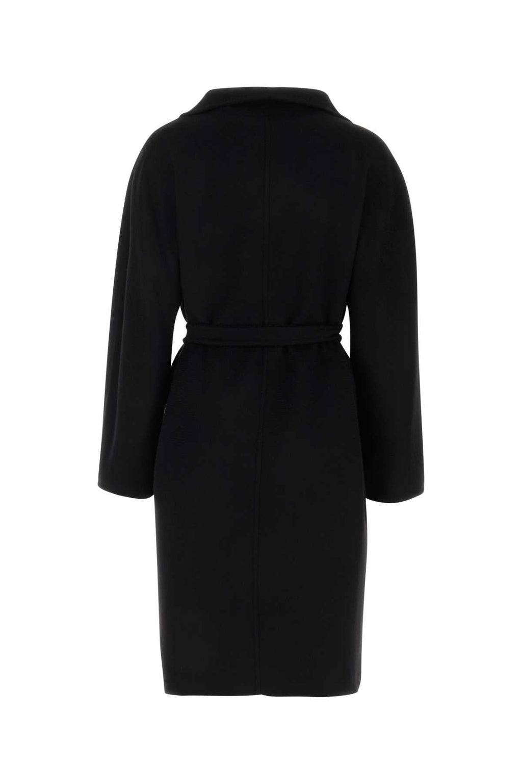 Max Mara Women Black Cashmere Lilia Coat