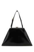 Prada Women Black Leather Handbag