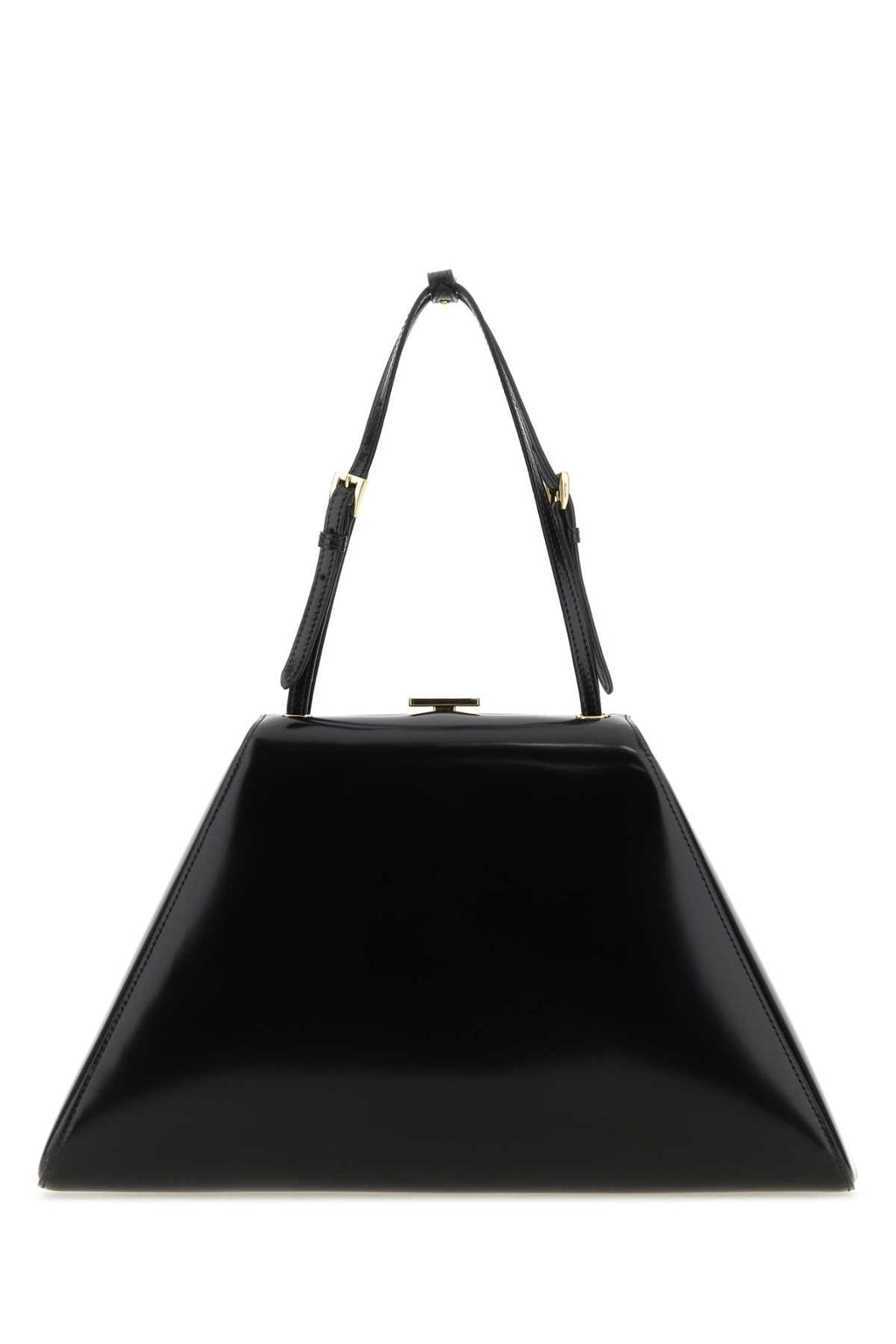 Prada Women Black Leather Handbag