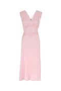 Prada Women Pink Satin Dress