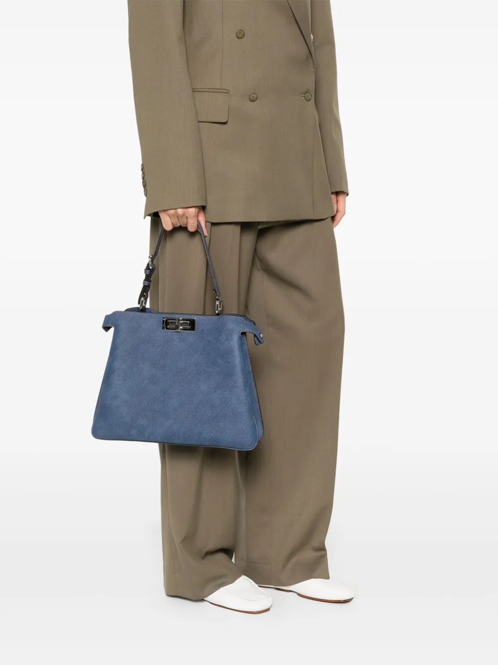 Fendi Women Peekaboo Soft Medium Bag