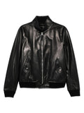 Tom Ford Men Harrington Leather Bomber Jacket