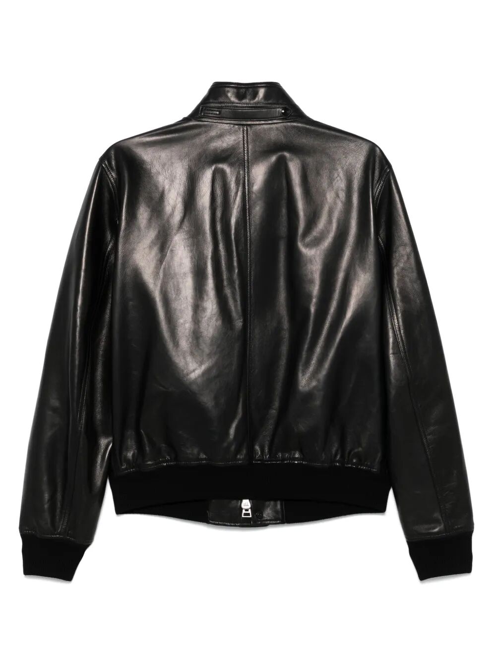 Tom Ford Men Harrington Leather Bomber Jacket