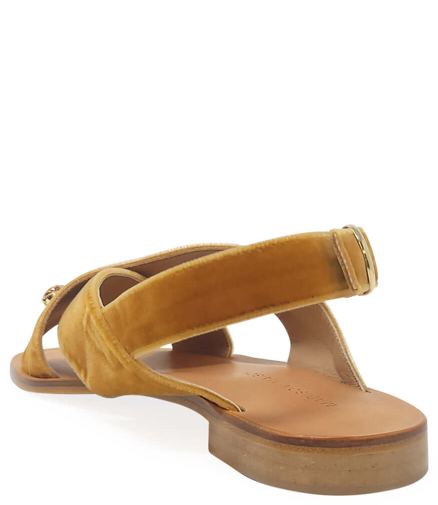 Copper Jeweled Criss Cross