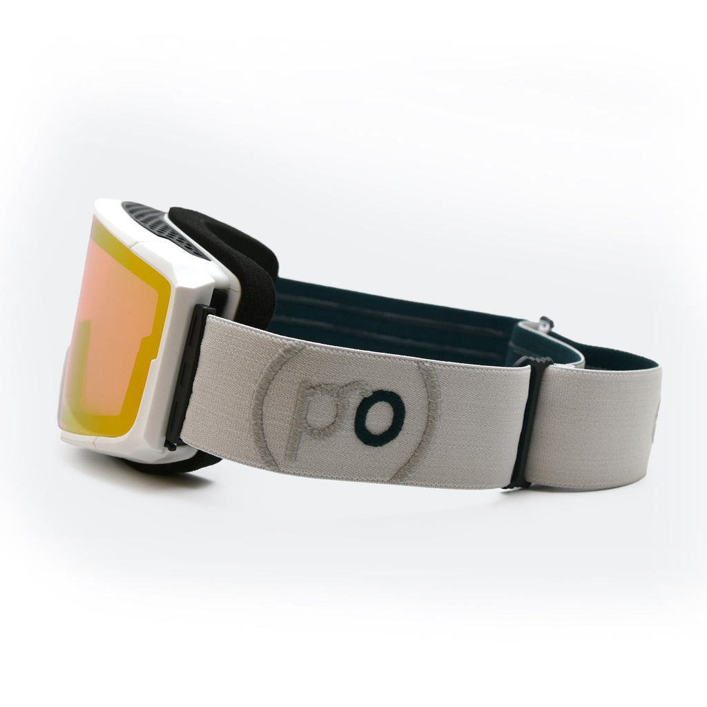 White-Out Ski & Snowboard Goggles (Cherry Lemonade Mirrored Lens)