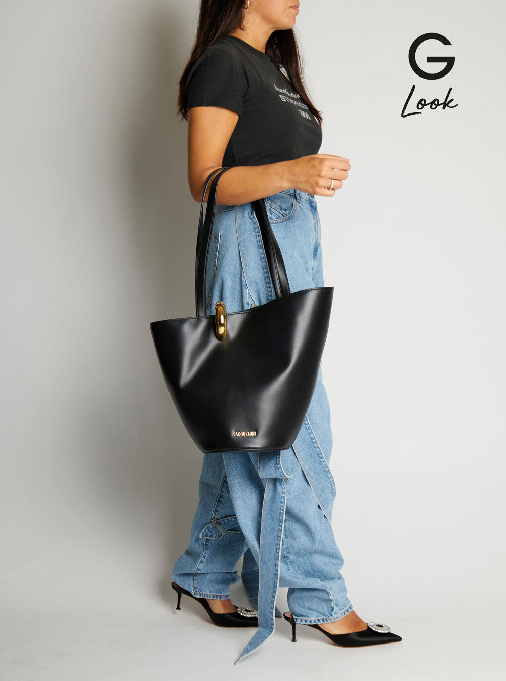 Jacquemus 'Le Bambola Moyen' Shoulder Bag