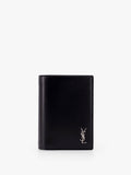Saint Laurent Men Leather Wallet