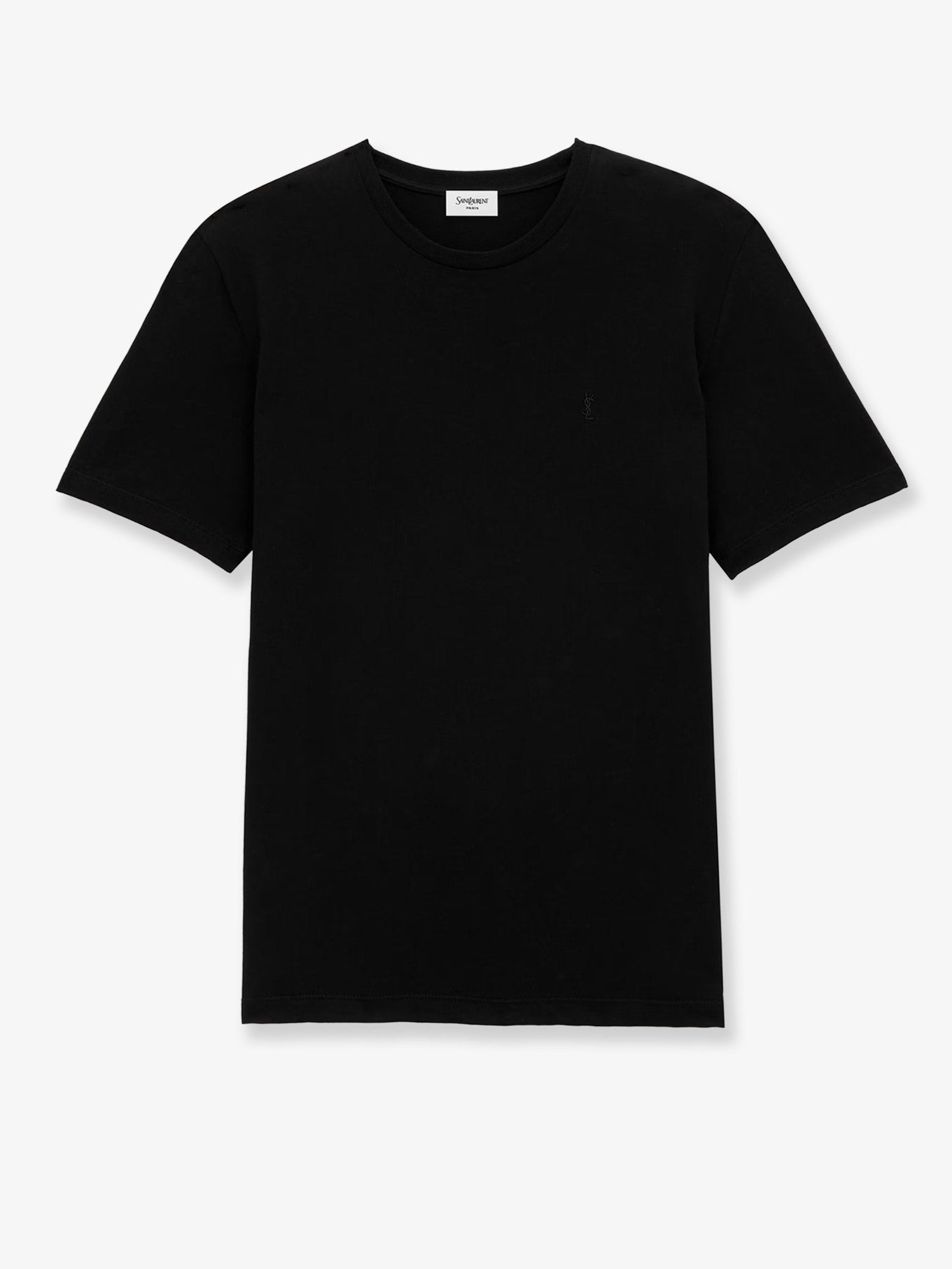 Saint Laurent Men Cotton T-Shirt