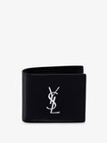 Saint Laurent Men Leather Wallet