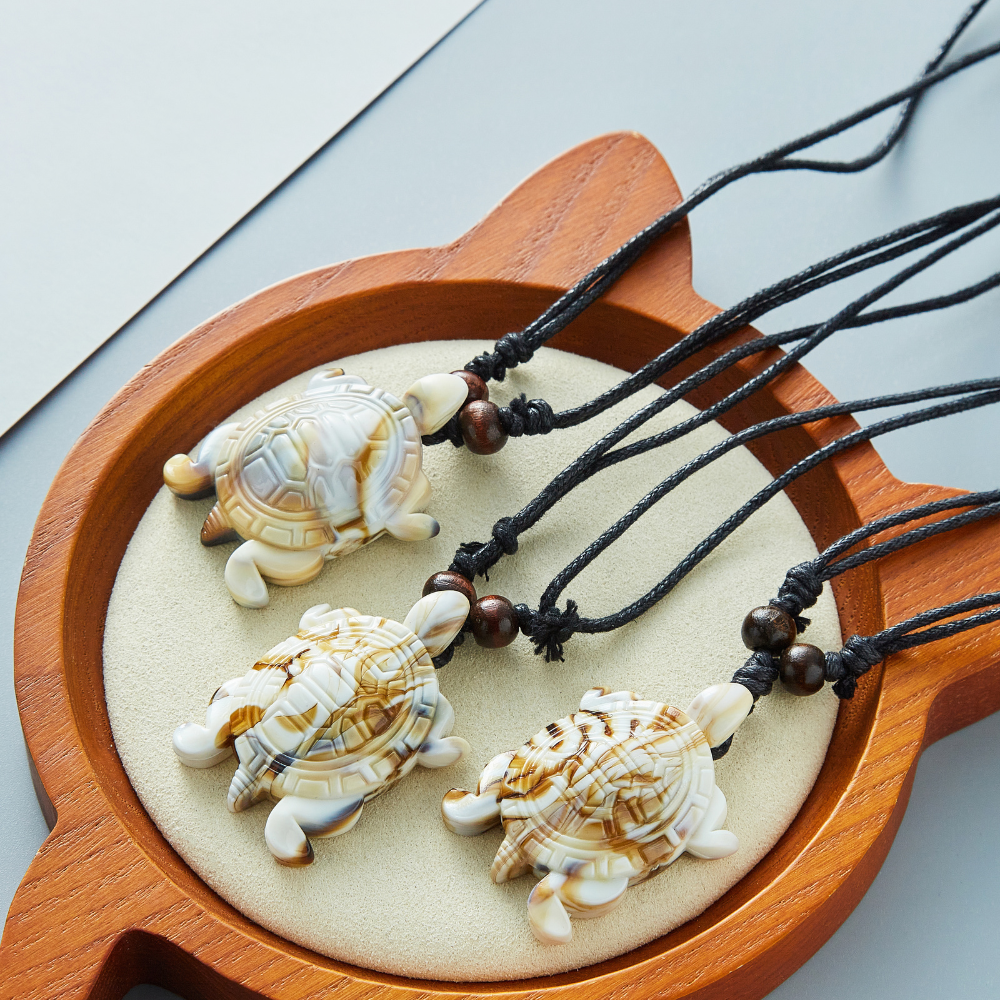 TURTLE SPIRIT NECKLACE