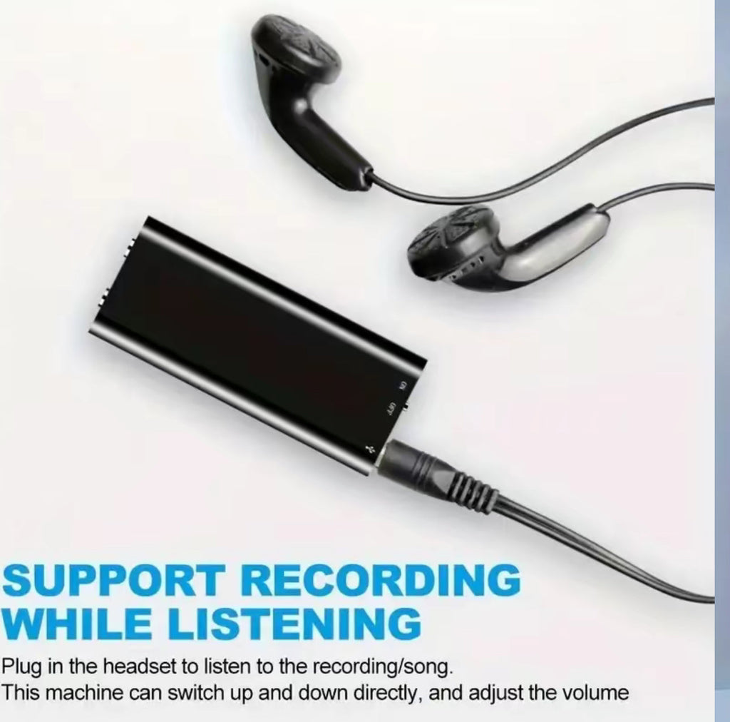 SoundMate 3-in-1 MP3 Recorder