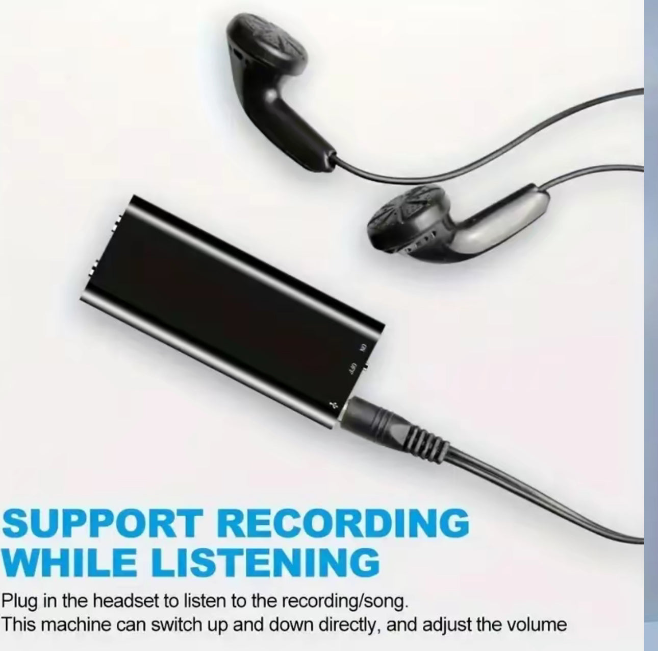 SoundMate 3-in-1 MP3 Recorder