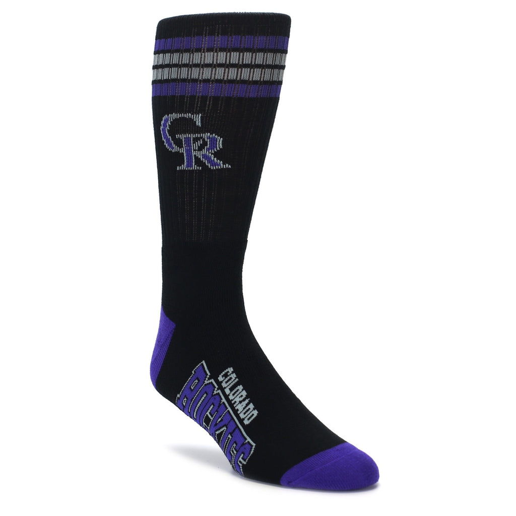 Colorado Rockies Men's Athletic Crew Socks