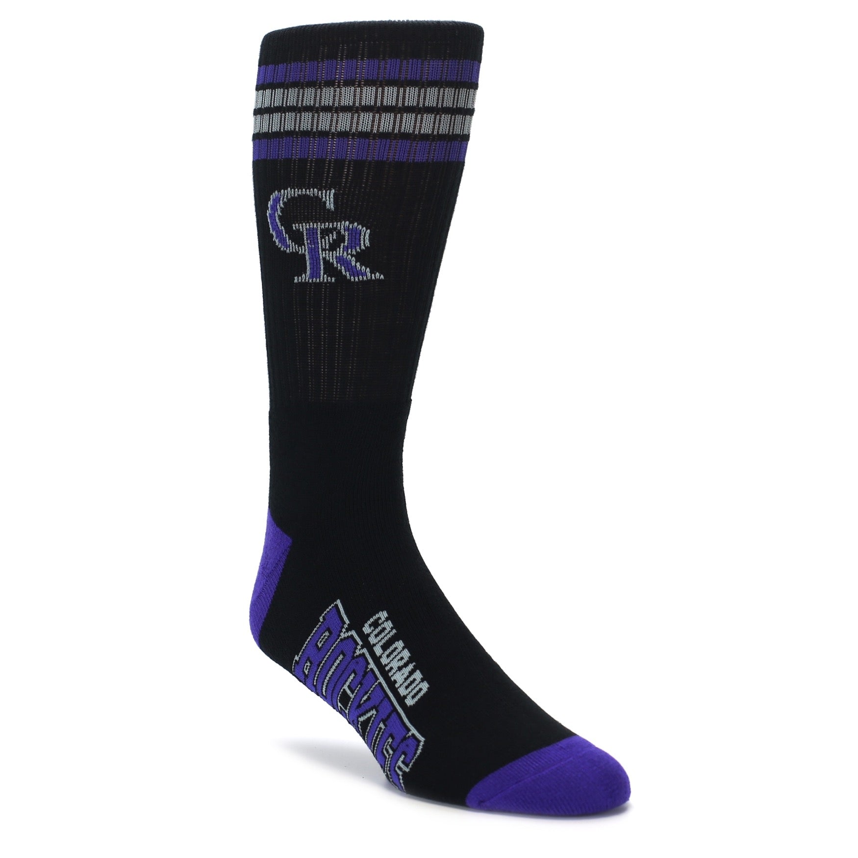 Colorado Rockies Men's Athletic Crew Socks
