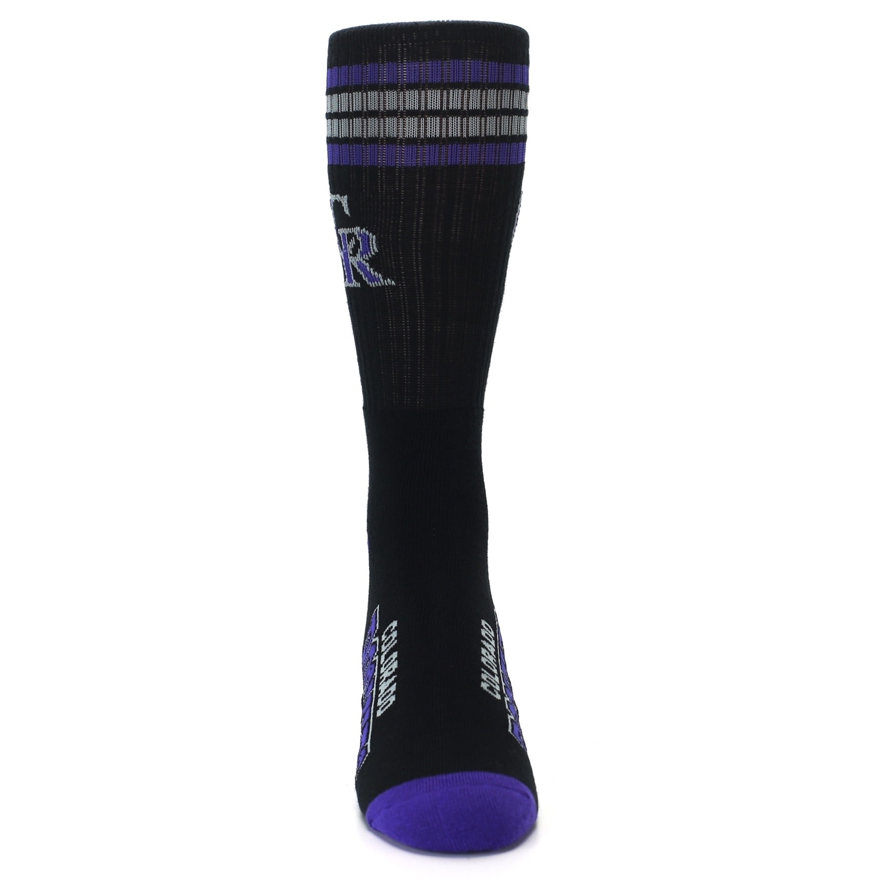 Colorado Rockies Men's Athletic Crew Socks