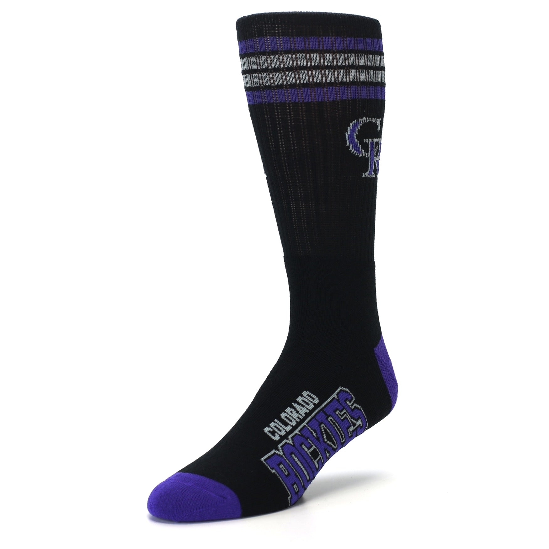 Colorado Rockies Men's Athletic Crew Socks