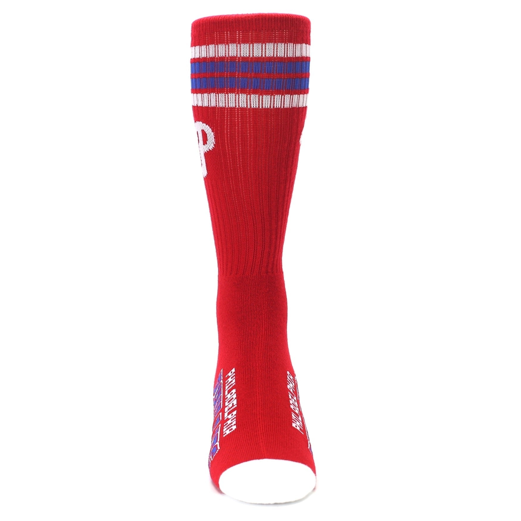 Philadelphia Phillies Men's Athletic Crew Socks